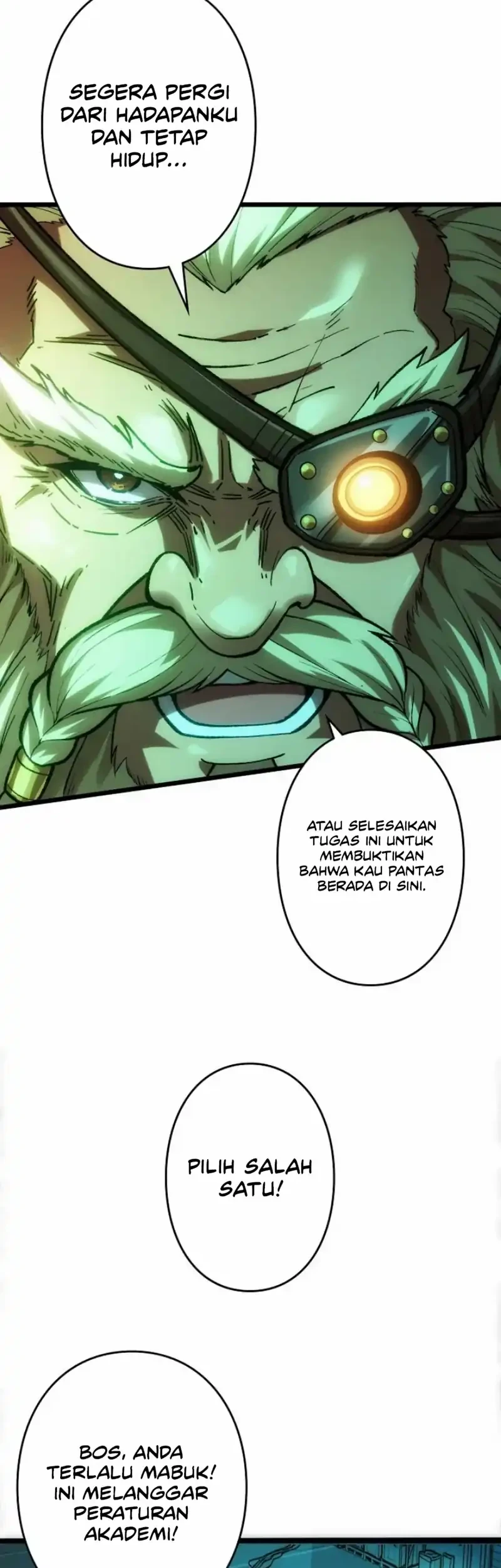 Rebel of the Doomsday Academy Chapter 10 Gambar 42
