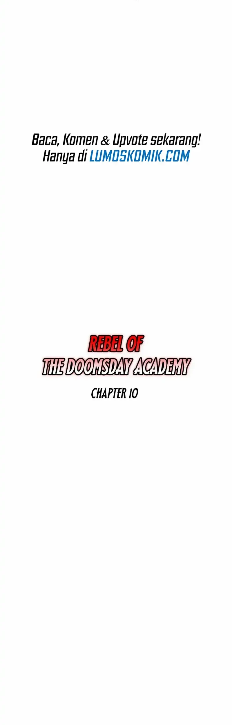Rebel of the Doomsday Academy Chapter 10 Gambar 7