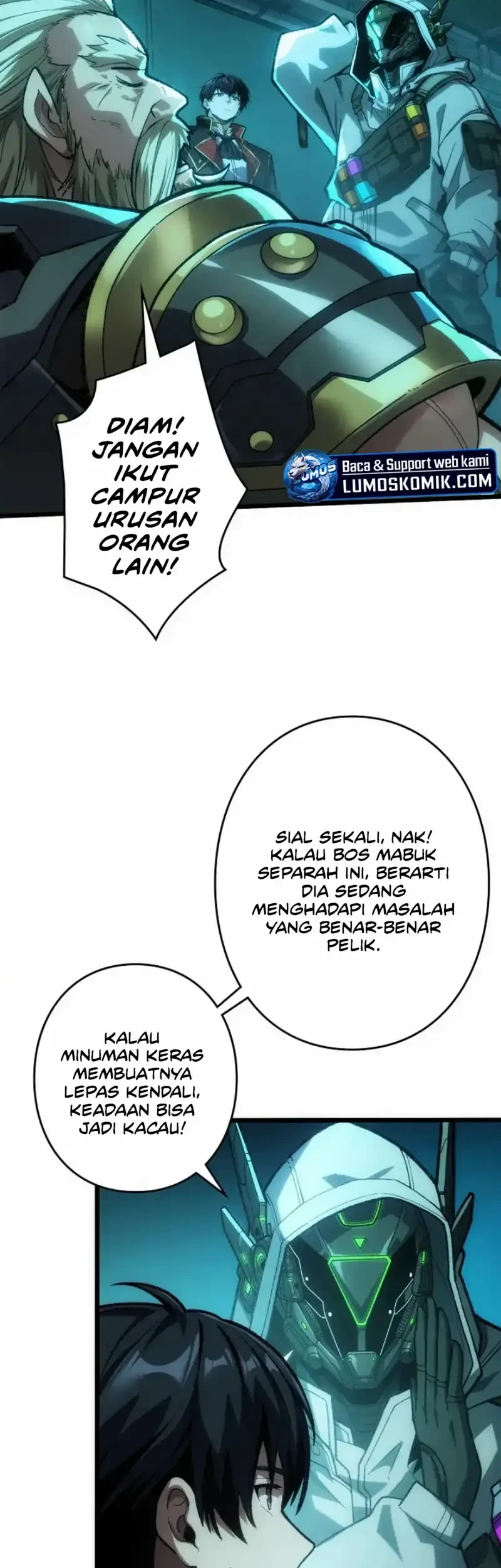 Rebel of the Doomsday Academy Chapter 10 Gambar 11