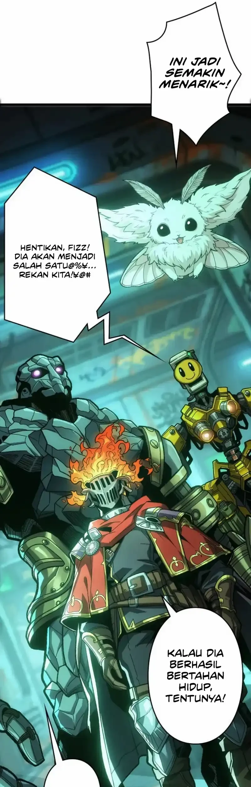 Rebel of the Doomsday Academy Chapter 11 Gambar 13