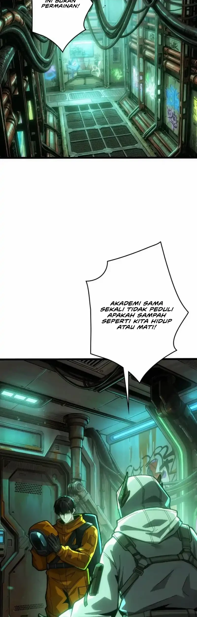 Rebel of the Doomsday Academy Chapter 11 Gambar 18
