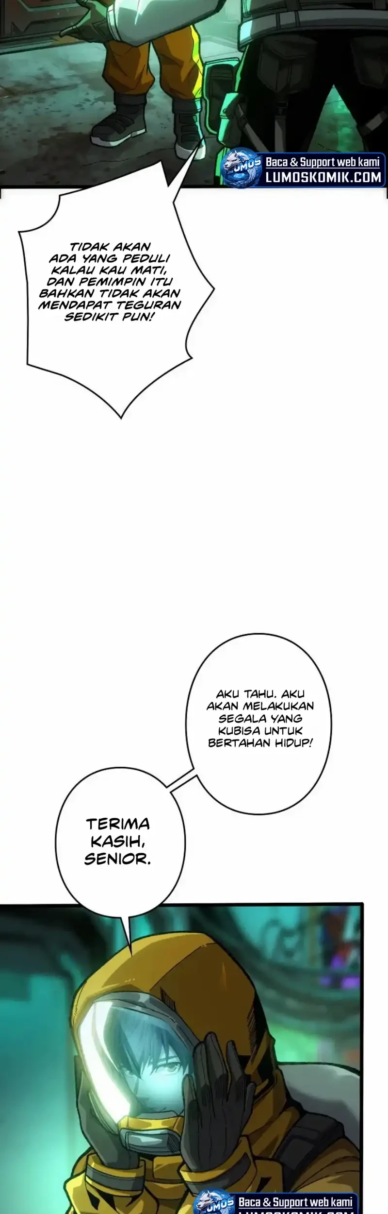 Rebel of the Doomsday Academy Chapter 11 Gambar 19