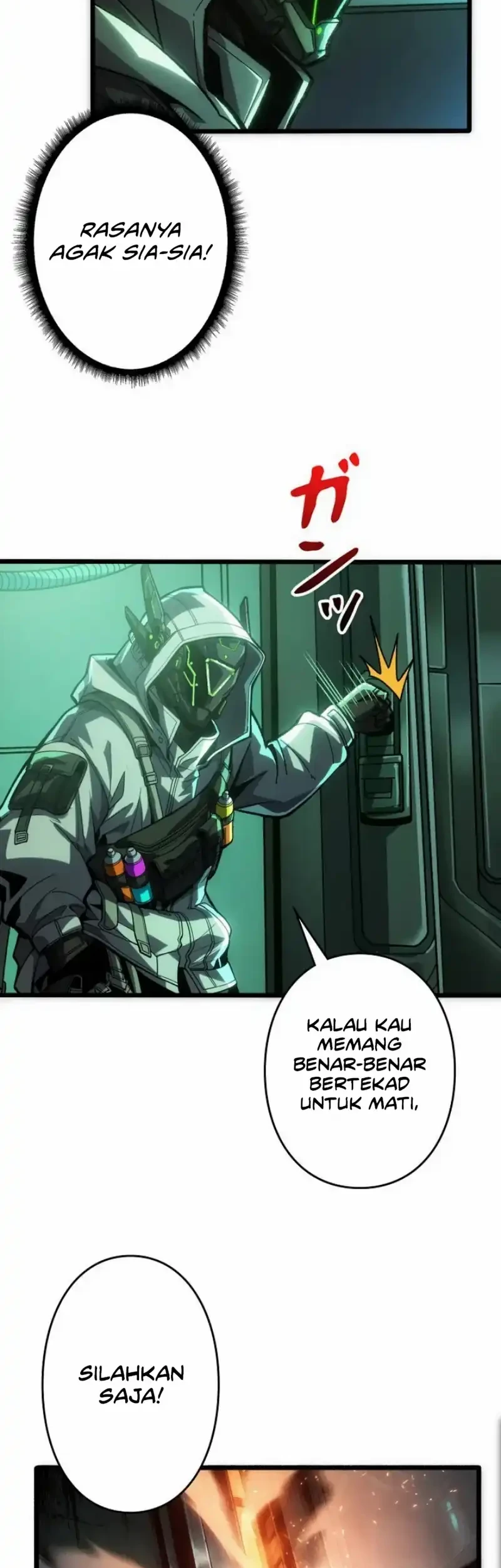 Rebel of the Doomsday Academy Chapter 11 Gambar 22
