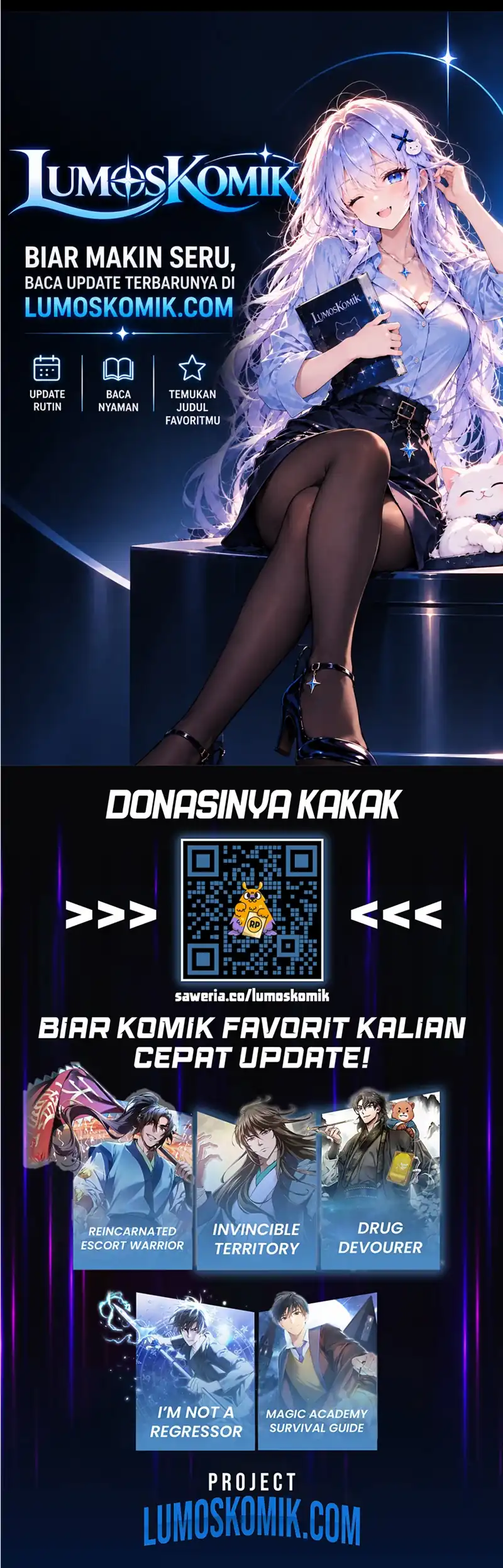 Rebel of the Doomsday Academy Chapter 12 Gambar 47