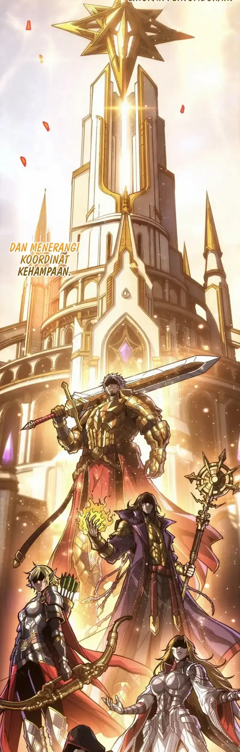 Rebel of the Doomsday Academy Chapter 13 Gambar 46
