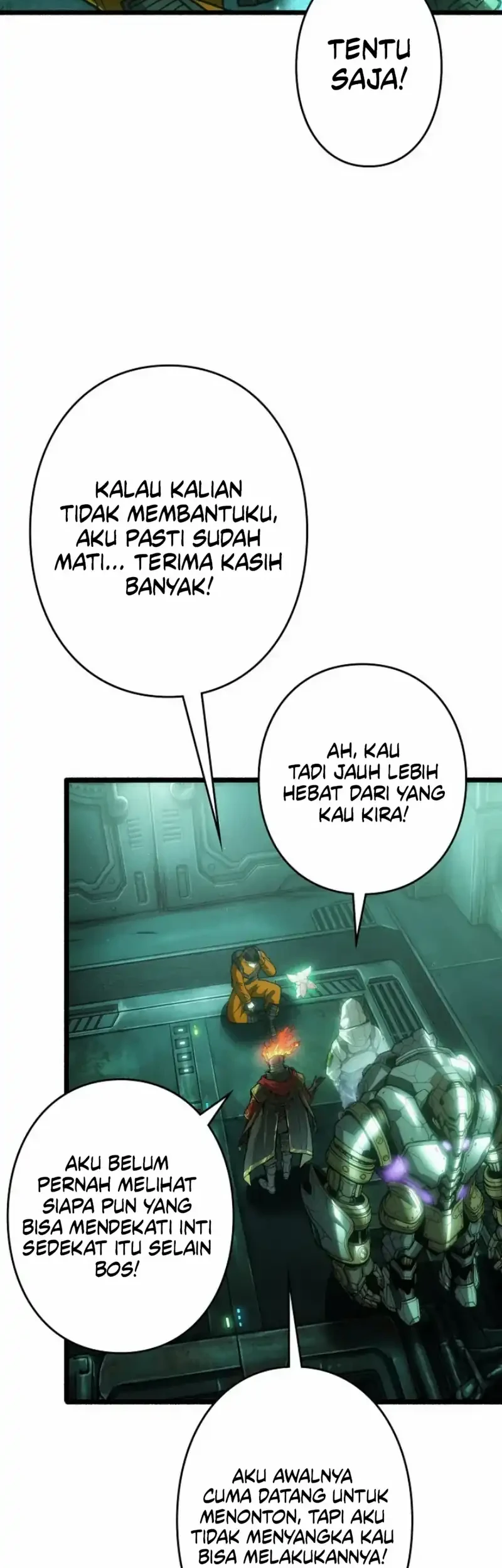 Rebel of the Doomsday Academy Chapter 13 Gambar 18
