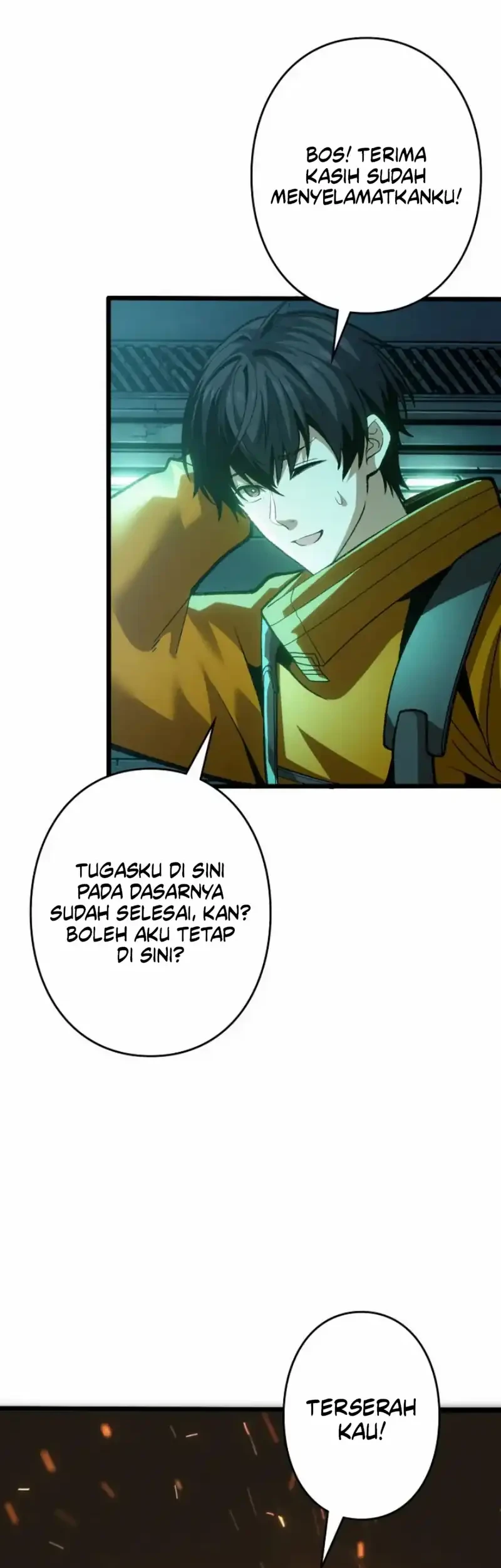 Rebel of the Doomsday Academy Chapter 13 Gambar 25
