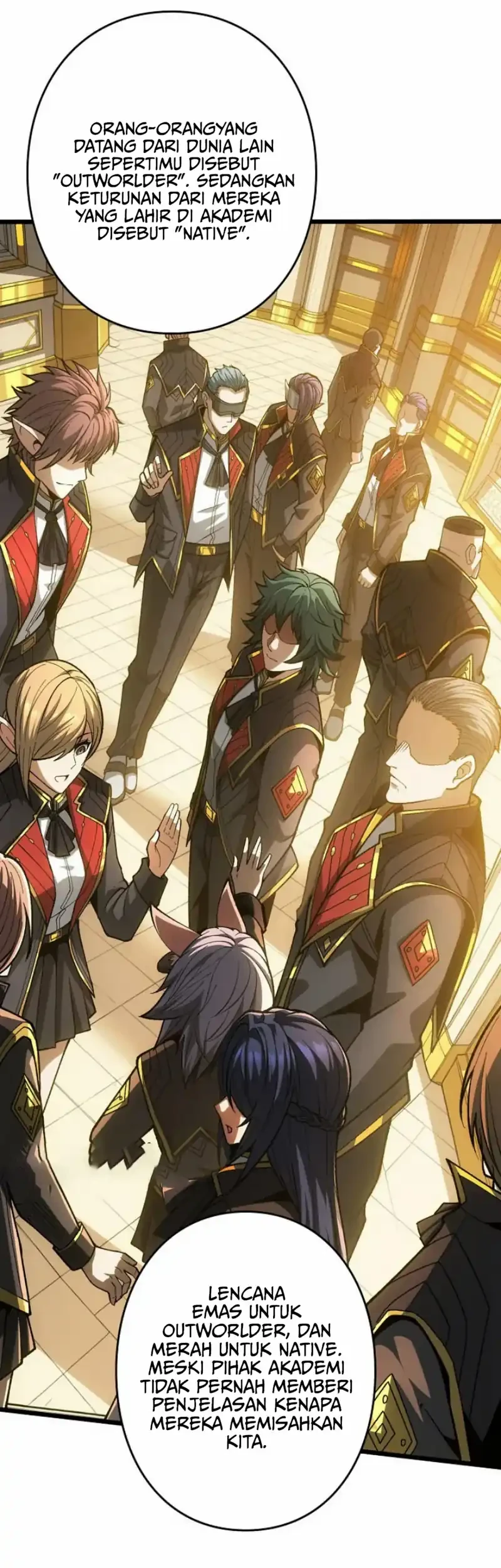 Rebel of the Doomsday Academy Chapter 15 Gambar 48