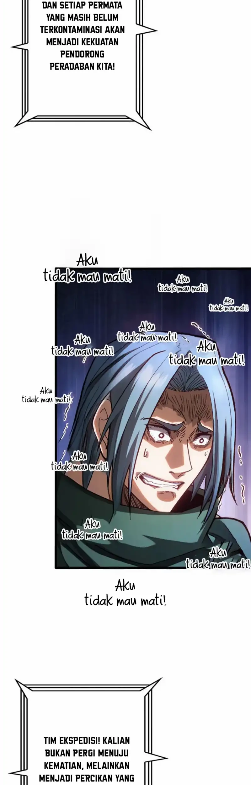 Rebel of the Doomsday Academy Chapter 16 Gambar 31
