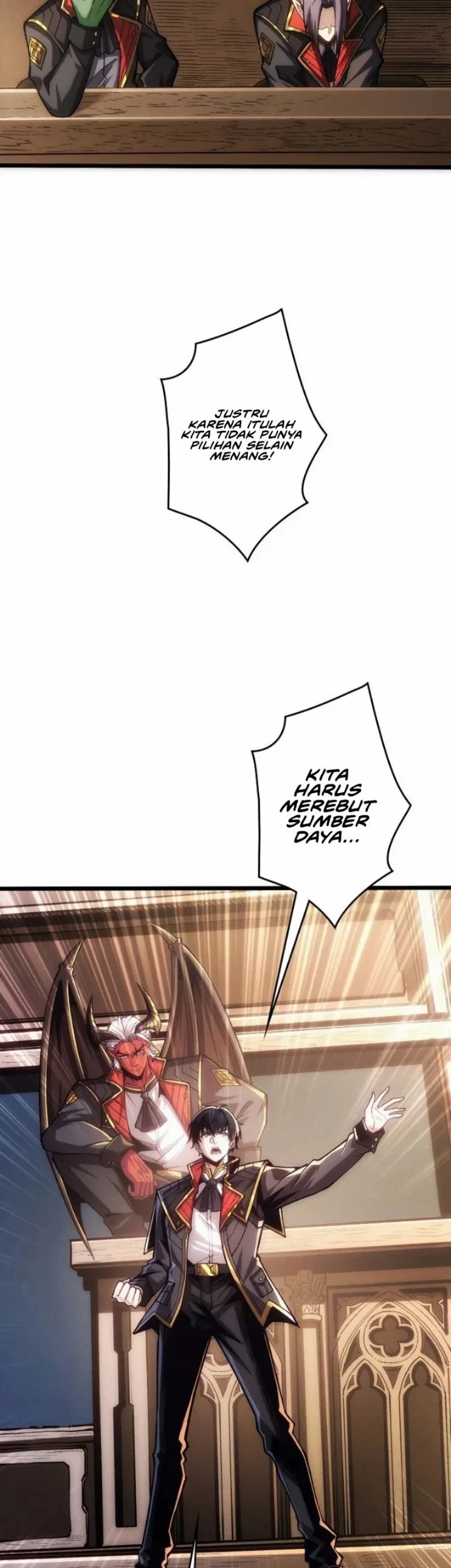 Rebel of the Doomsday Academy Chapter 17 Gambar 35