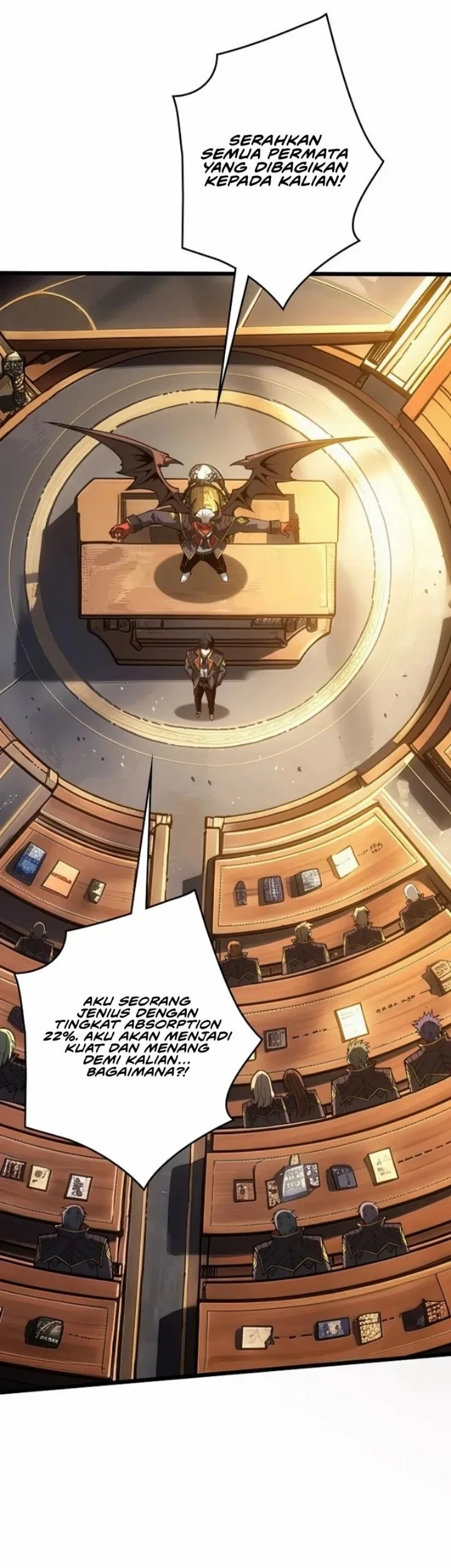 Rebel of the Doomsday Academy Chapter 17 Gambar 41