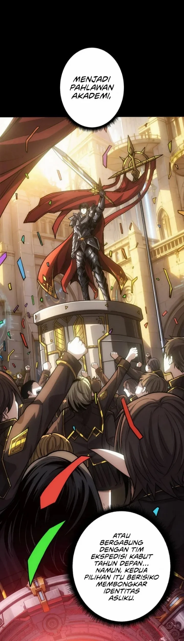 Rebel of the Doomsday Academy Chapter 18 Gambar 33
