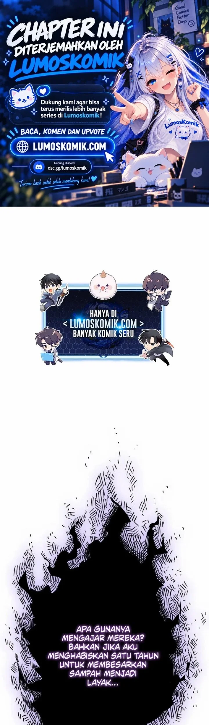 Komik Rebel of the Doomsday Academy Chapter 18 gambar 1
