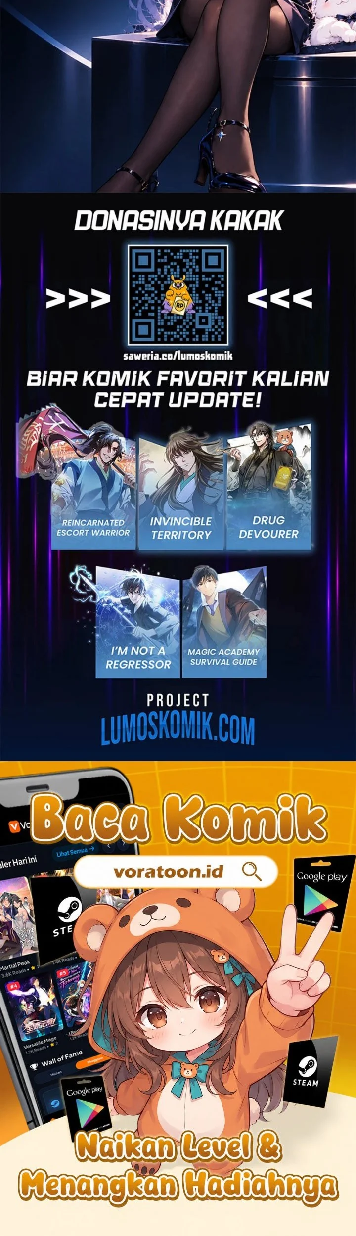 Rebel of the Doomsday Academy Chapter 19 Gambar 56