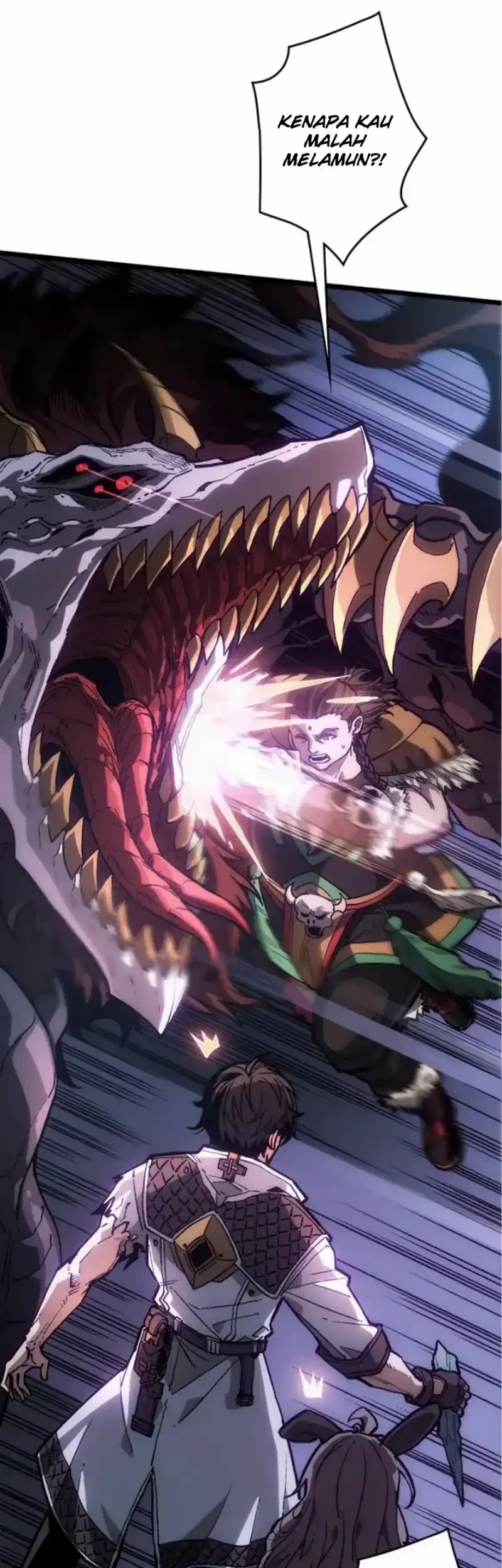 Rebel of the Doomsday Academy Chapter 2 Gambar 39