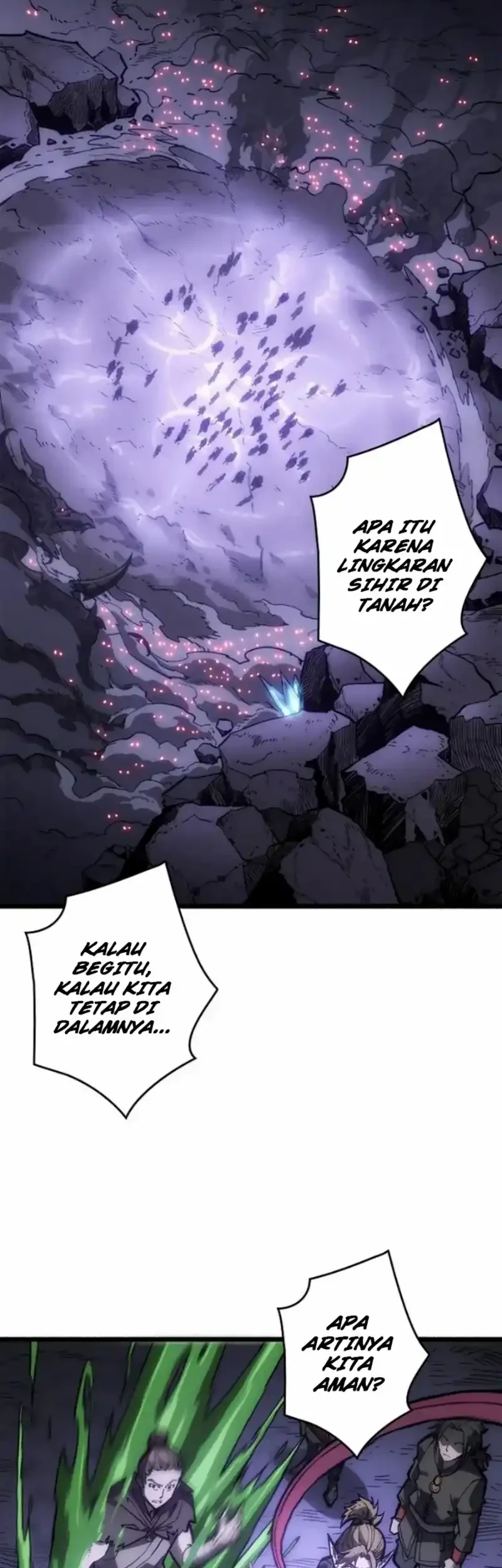 Manhua Rebel of the Doomsday Academy Chapter 2 gambar 2