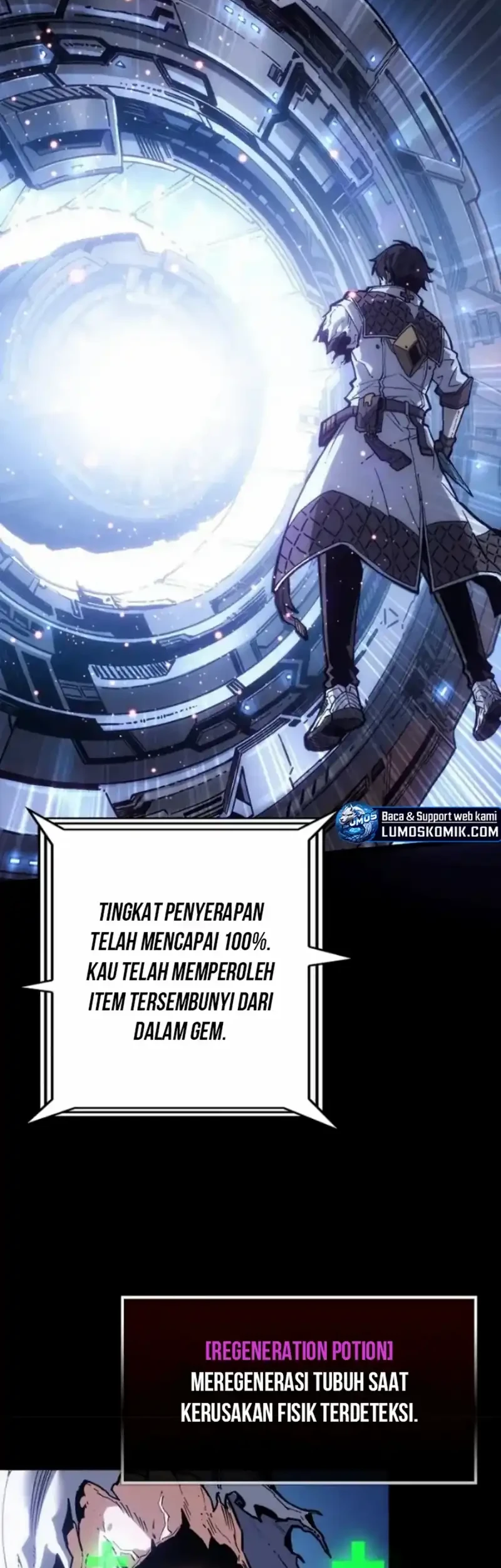 Rebel of the Doomsday Academy Chapter 2 Gambar 30
