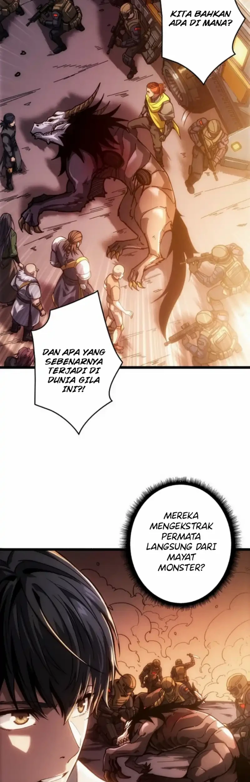 Rebel of the Doomsday Academy Chapter 3 Gambar 33