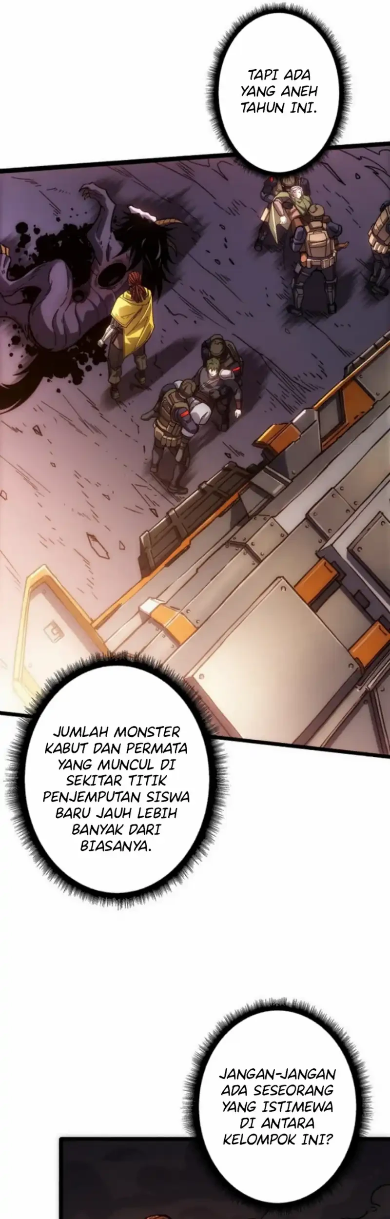 Rebel of the Doomsday Academy Chapter 3 Gambar 40