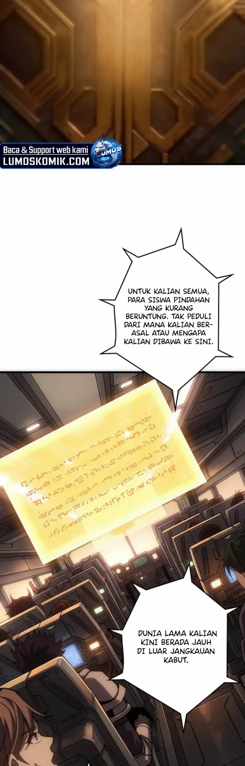 Rebel of the Doomsday Academy Chapter 3 Gambar 55