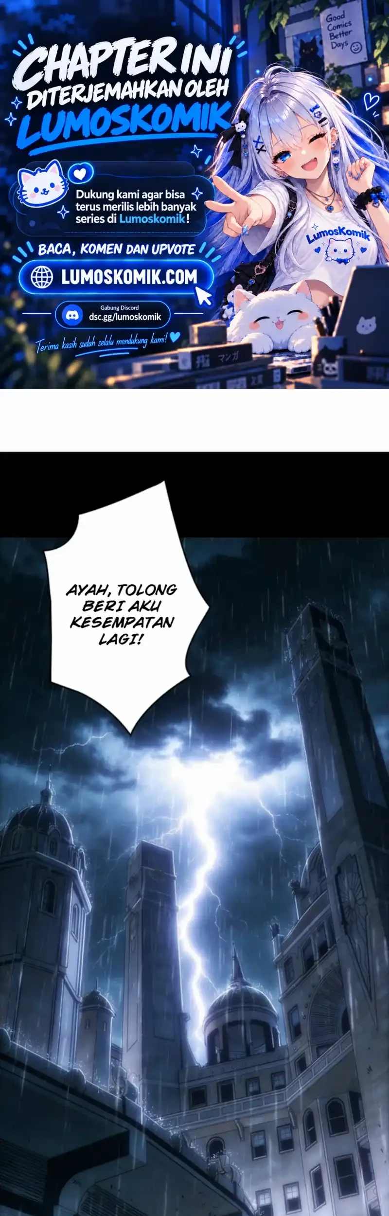 Komik Rebel of the Doomsday Academy Chapter 3 gambar 1