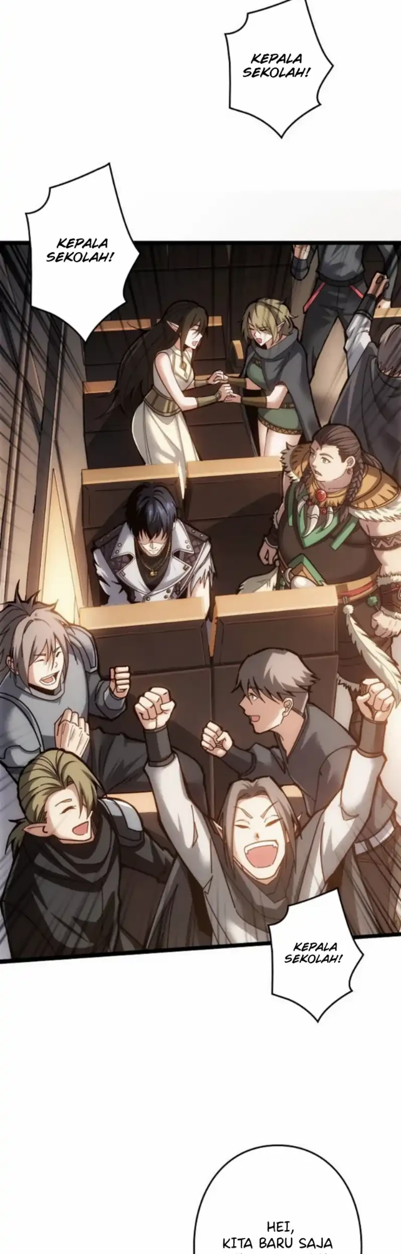 Rebel of the Doomsday Academy Chapter 5 Gambar 13