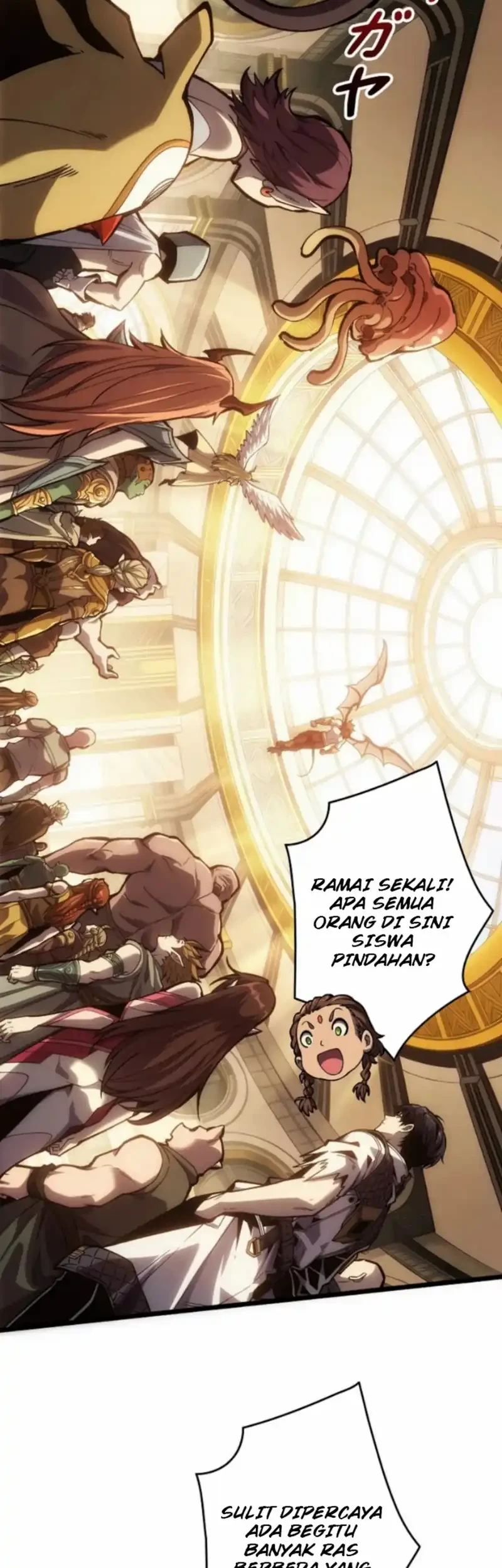 Rebel of the Doomsday Academy Chapter 6 Gambar 43