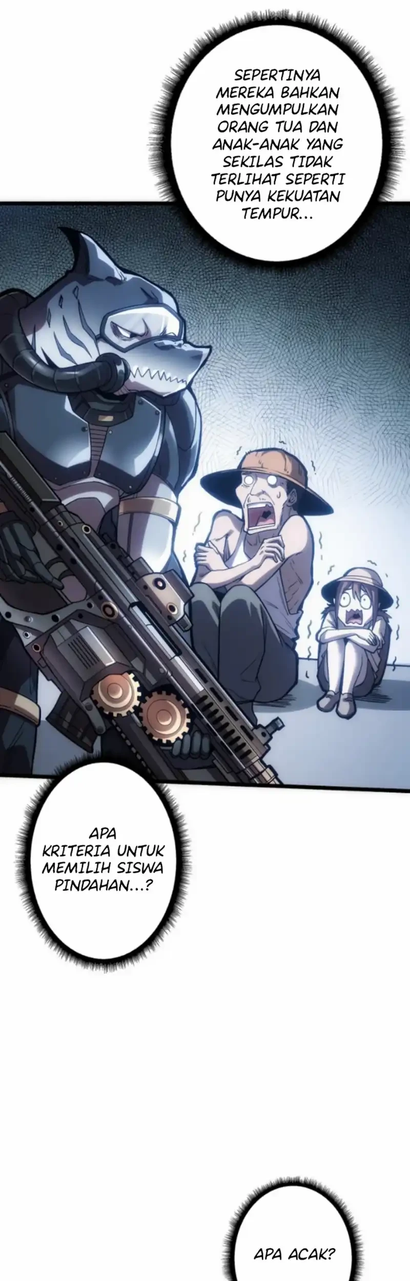 Rebel of the Doomsday Academy Chapter 6 Gambar 49