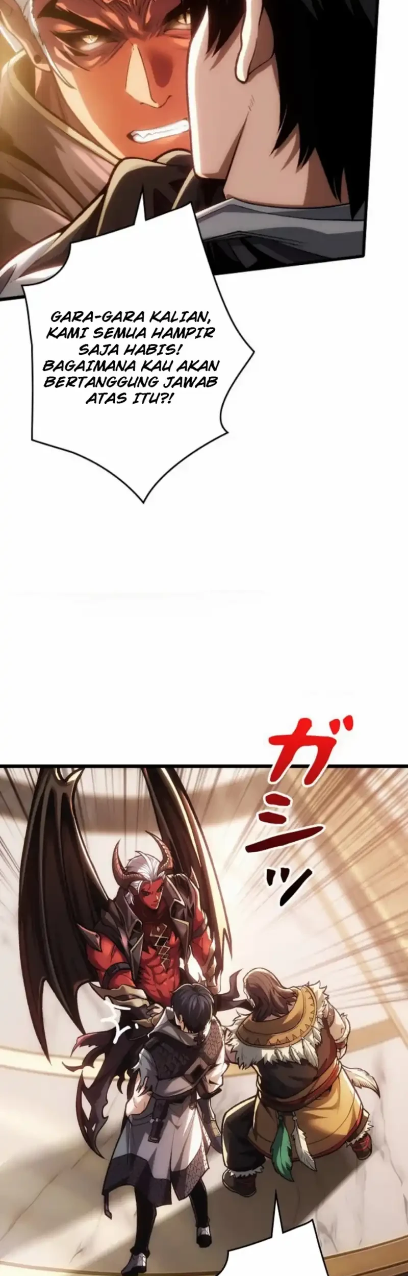 Rebel of the Doomsday Academy Chapter 6 Gambar 55
