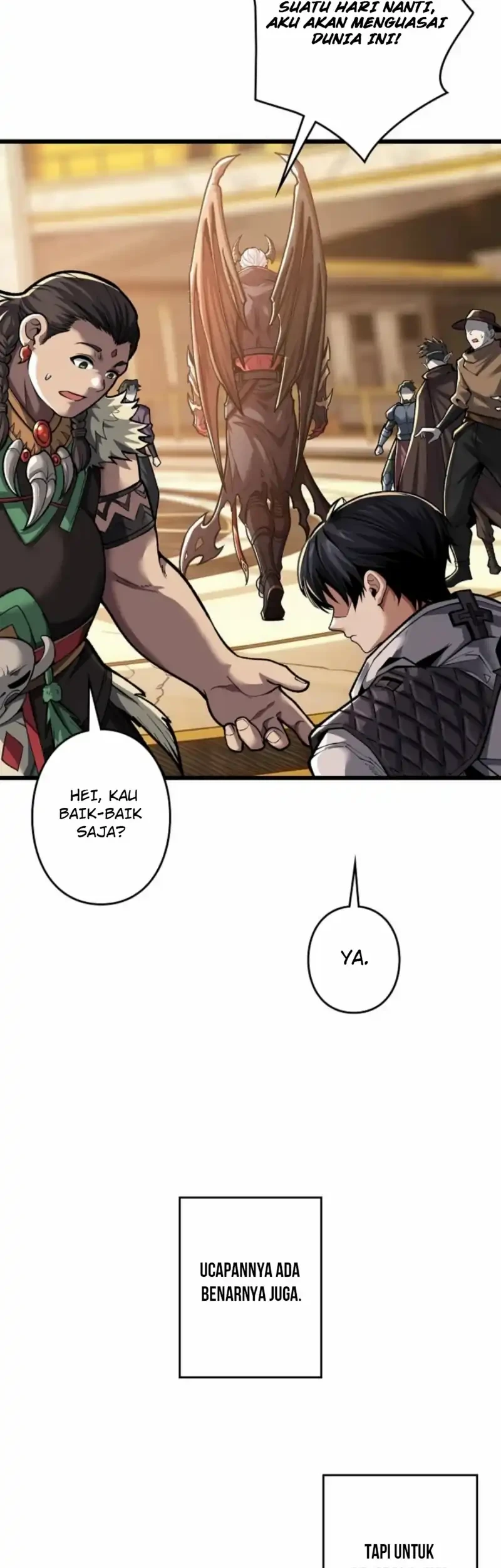 Rebel of the Doomsday Academy Chapter 6 Gambar 62