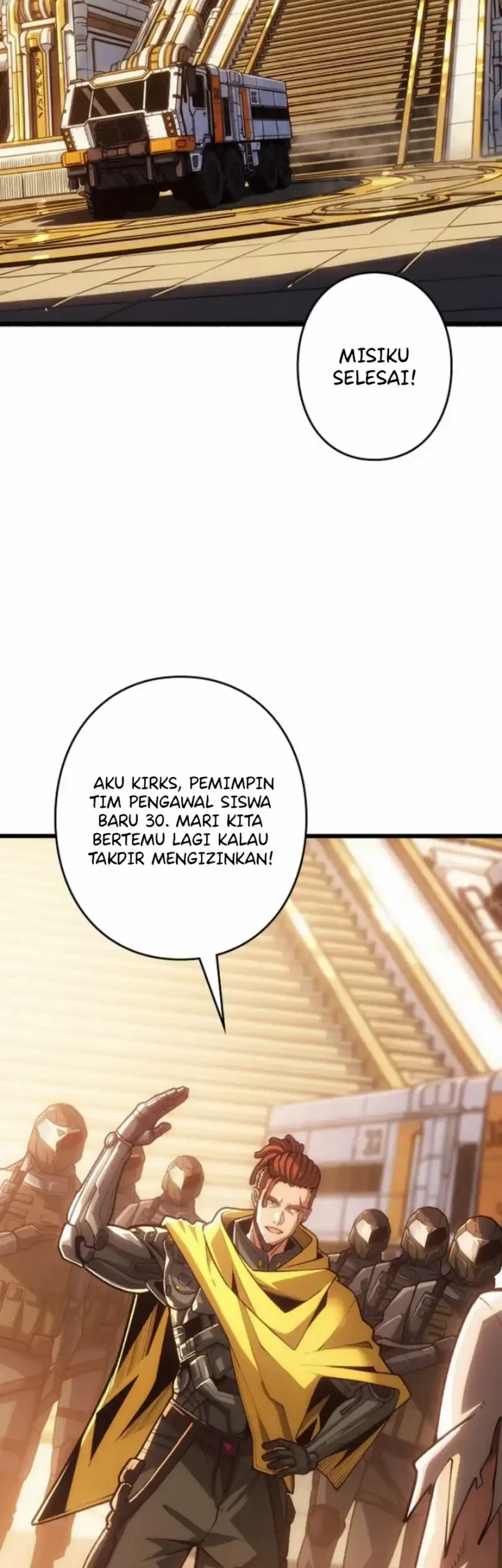 Rebel of the Doomsday Academy Chapter 6 Gambar 30