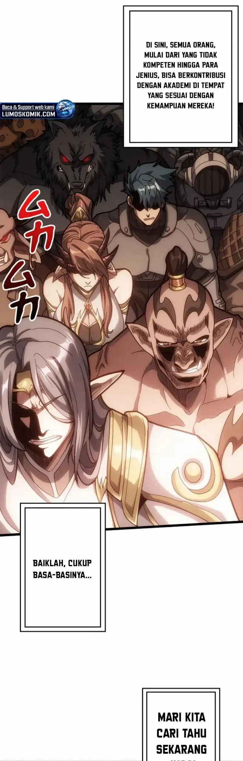 Rebel of the Doomsday Academy Chapter 7 Gambar 70