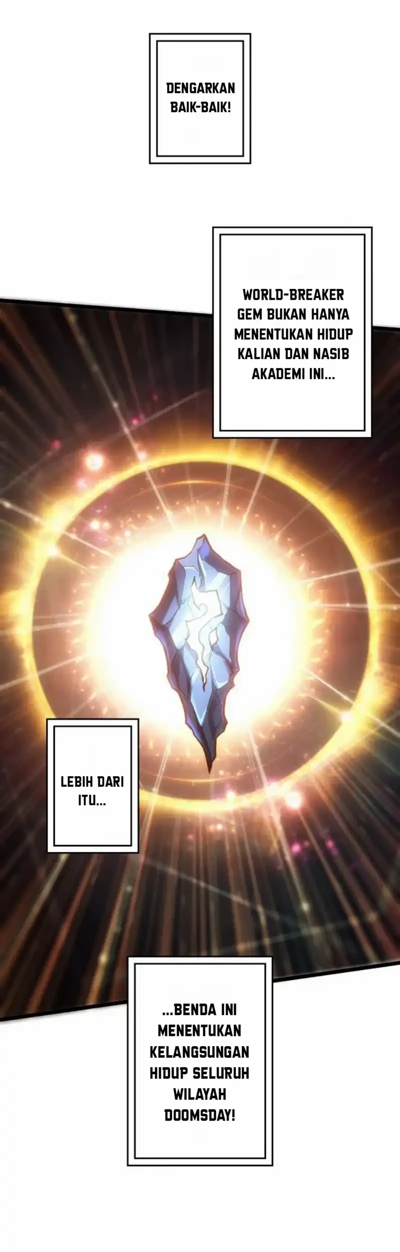 Rebel of the Doomsday Academy Chapter 7 Gambar 75
