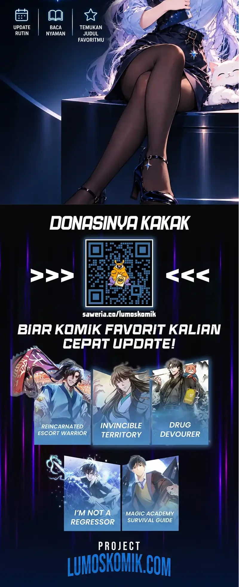 Rebel of the Doomsday Academy Chapter 7 Gambar 84