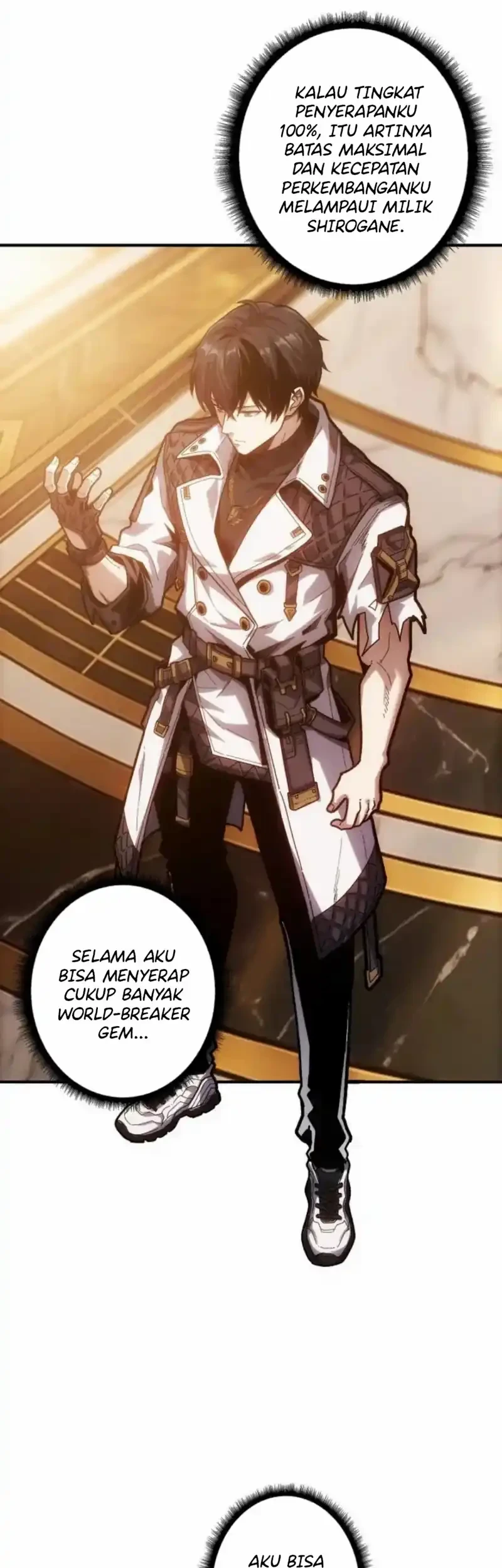 Rebel of the Doomsday Academy Chapter 8 Gambar 36