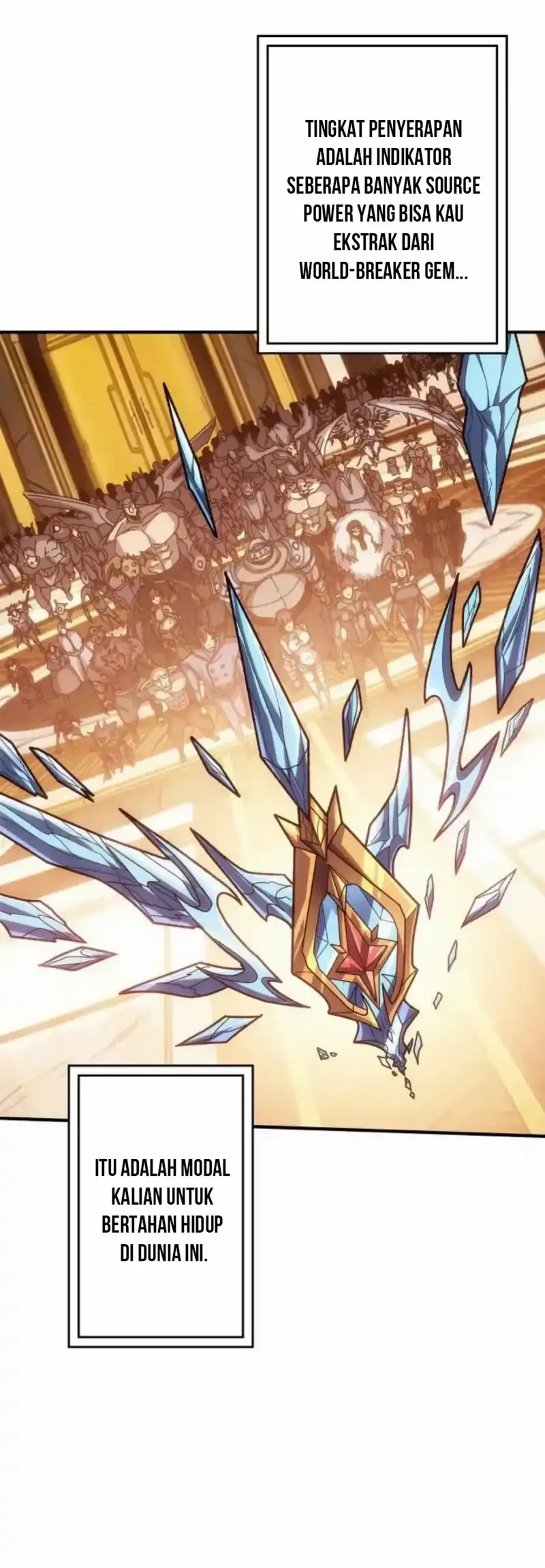 Rebel of the Doomsday Academy Chapter 8 Gambar 38