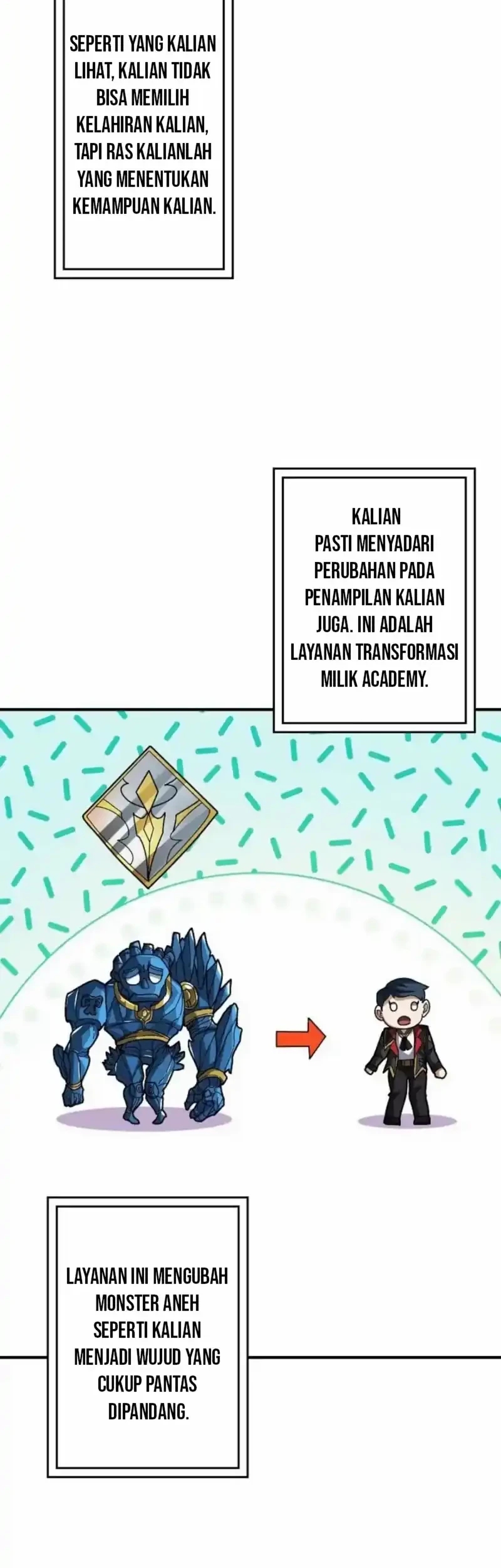 Rebel of the Doomsday Academy Chapter 8 Gambar 47