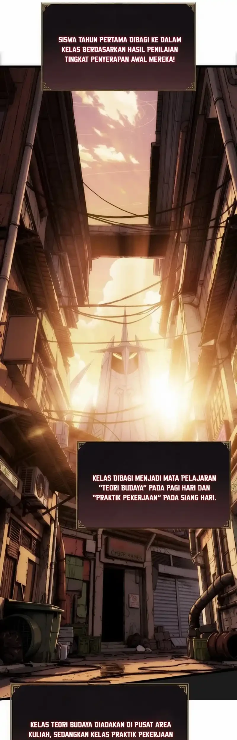 Rebel of the Doomsday Academy Chapter 9 Gambar 43