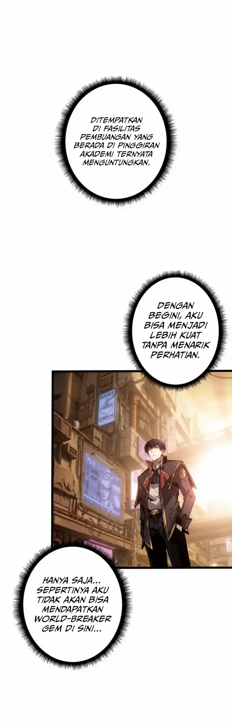 Rebel of the Doomsday Academy Chapter 9 Gambar 45