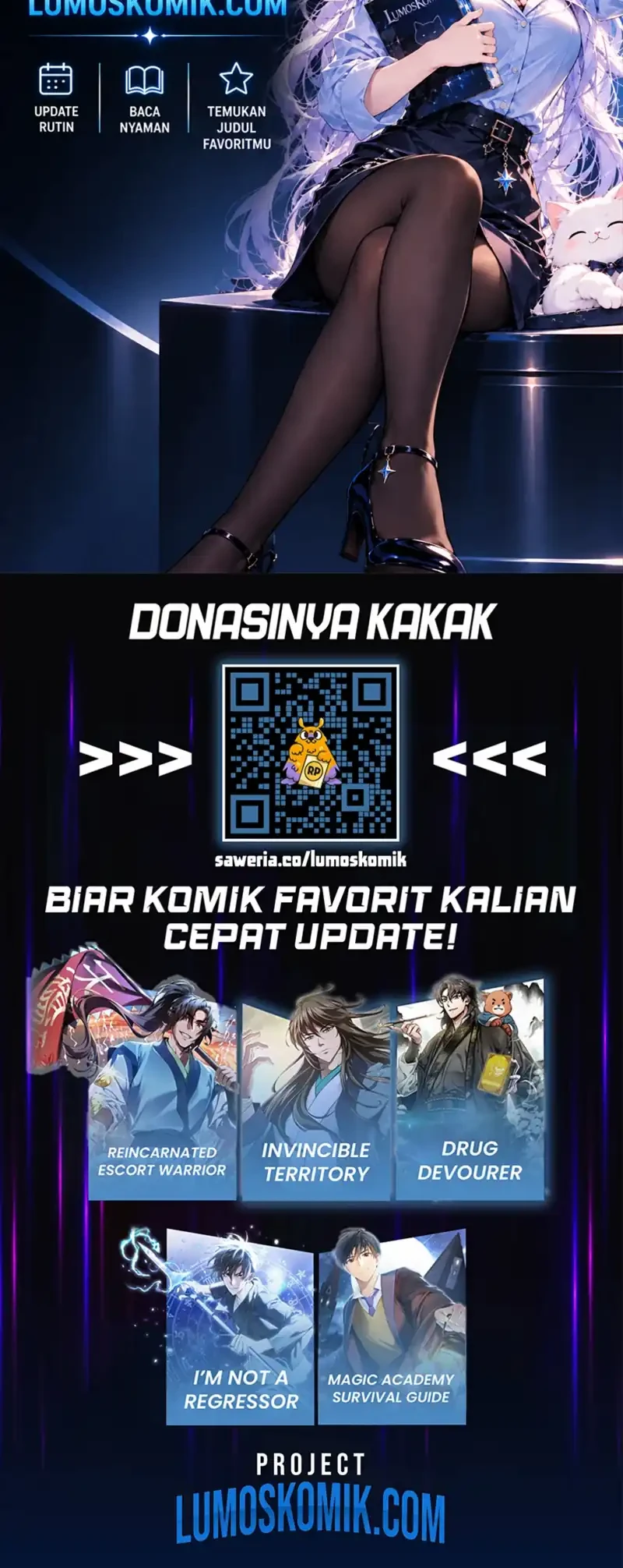 Rebel of the Doomsday Academy Chapter 9 Gambar 64