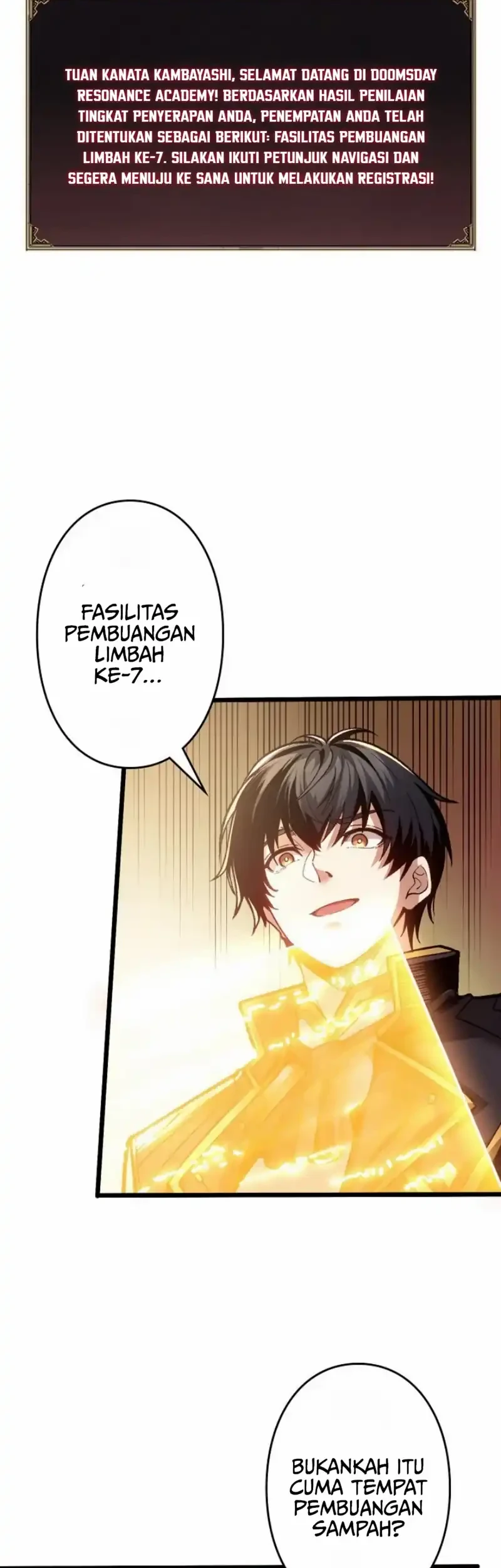 Rebel of the Doomsday Academy Chapter 9 Gambar 34
