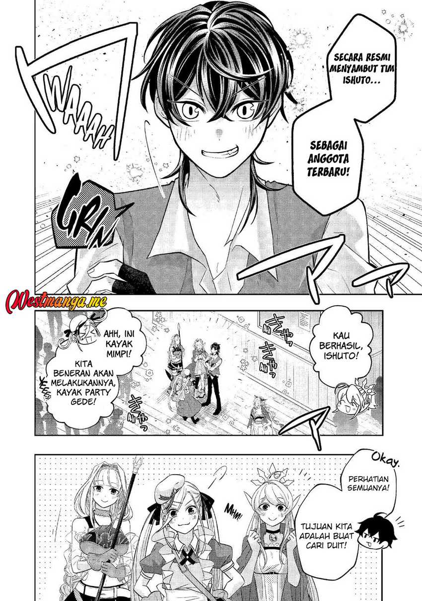 Reberu 0 no Maou-sama, Isekai de Boukensha wo Hajimemasu Chapter 26 Gambar 14