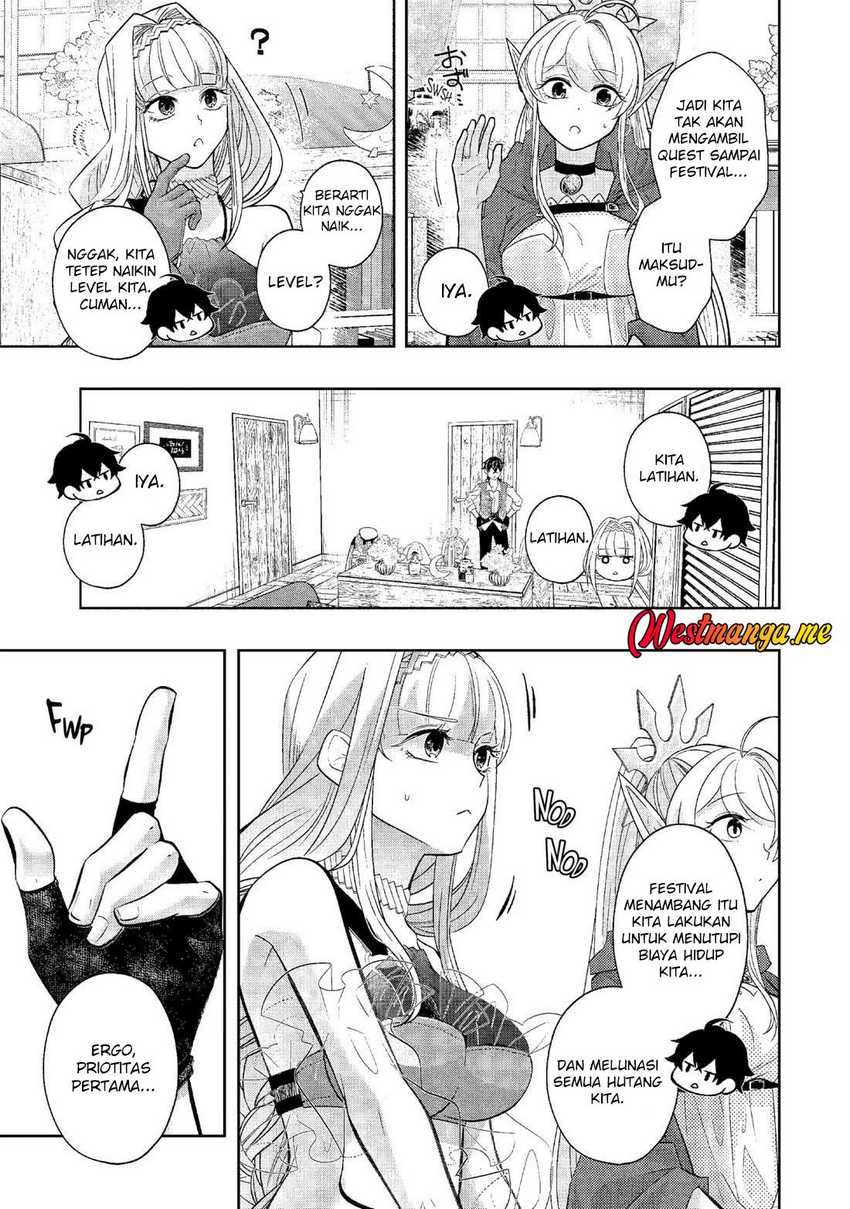 Reberu 0 no Maou-sama, Isekai de Boukensha wo Hajimemasu Chapter 26 Gambar 17