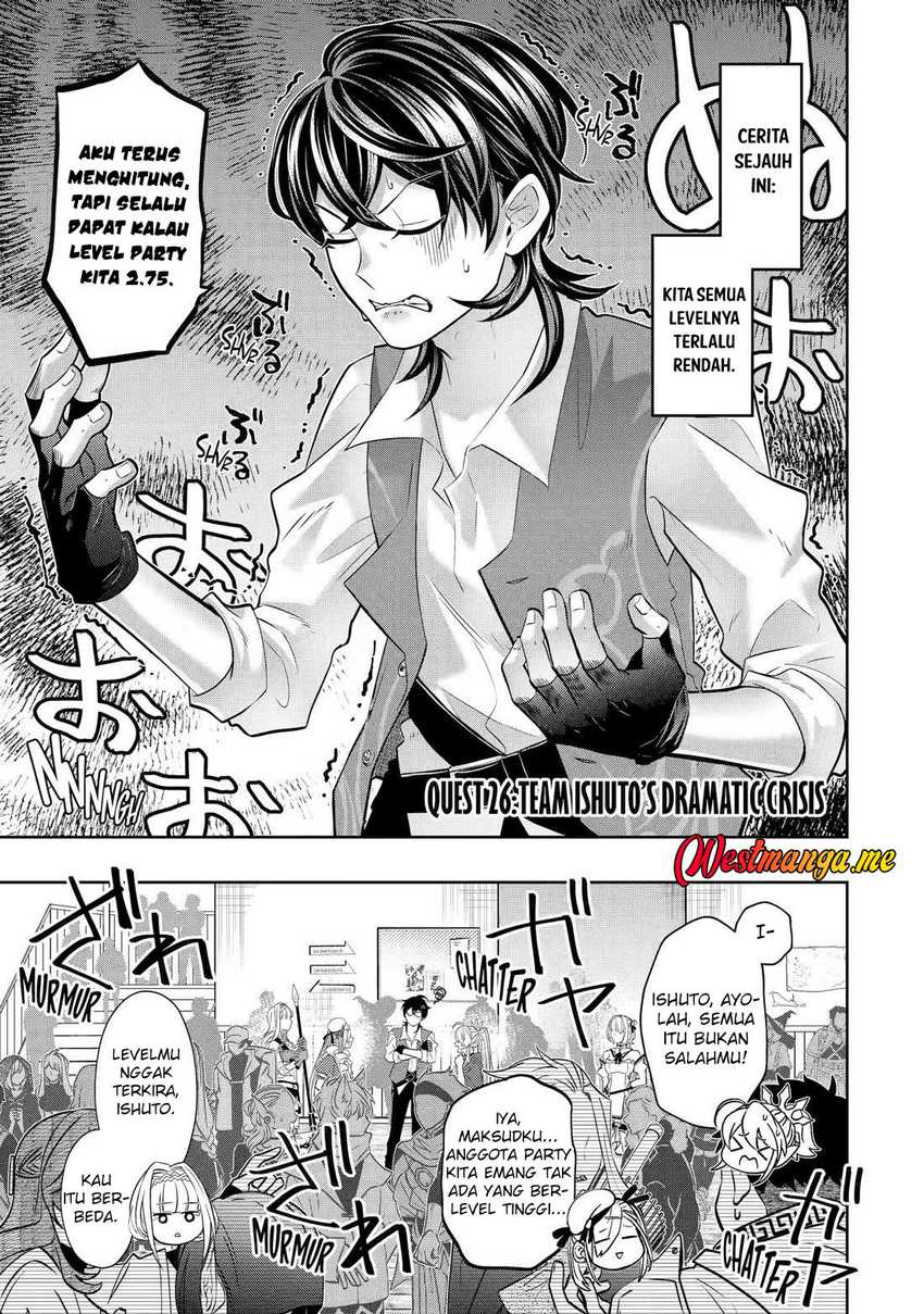 Baca Manga Reberu 0 no Maou-sama, Isekai de Boukensha wo Hajimemasu Chapter 26 Gambar 2