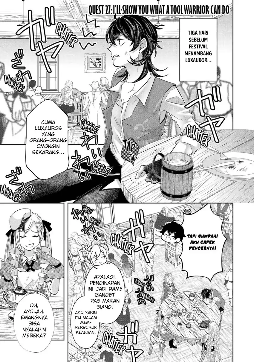 Baca Manga Reberu 0 no Maou-sama, Isekai de Boukensha wo Hajimemasu Chapter 27 Gambar 2