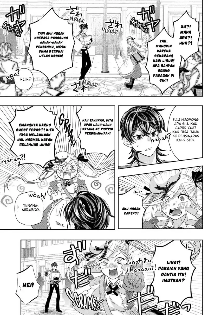 Reberu 0 no Maou-sama, Isekai de Boukensha wo Hajimemasu Chapter 27 Gambar 24