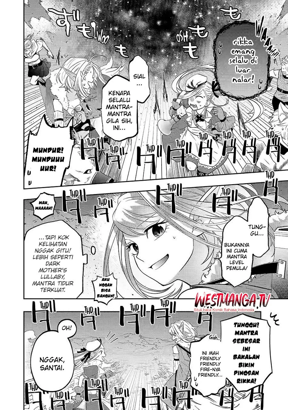 Reberu 0 no Maou-sama, Isekai de Boukensha wo Hajimemasu Chapter 29 Gambar 23