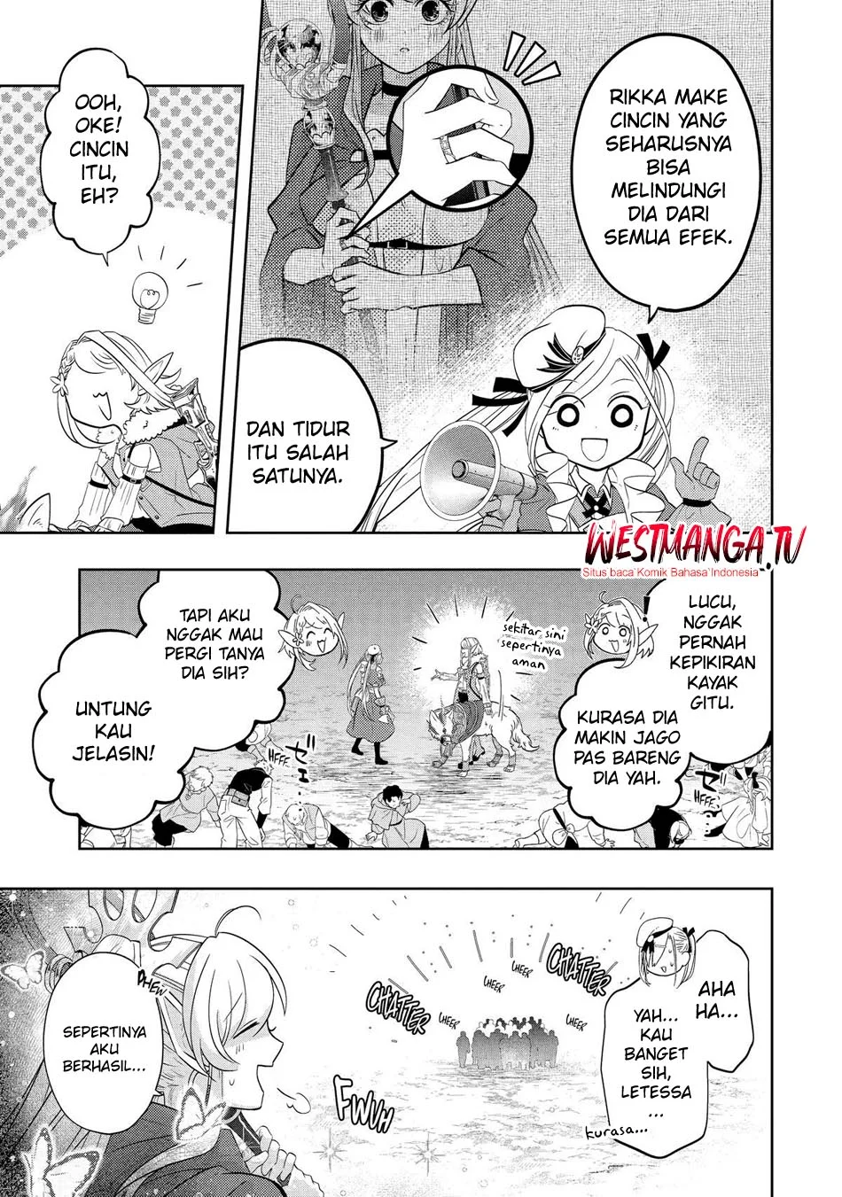 Reberu 0 no Maou-sama, Isekai de Boukensha wo Hajimemasu Chapter 29 Gambar 24