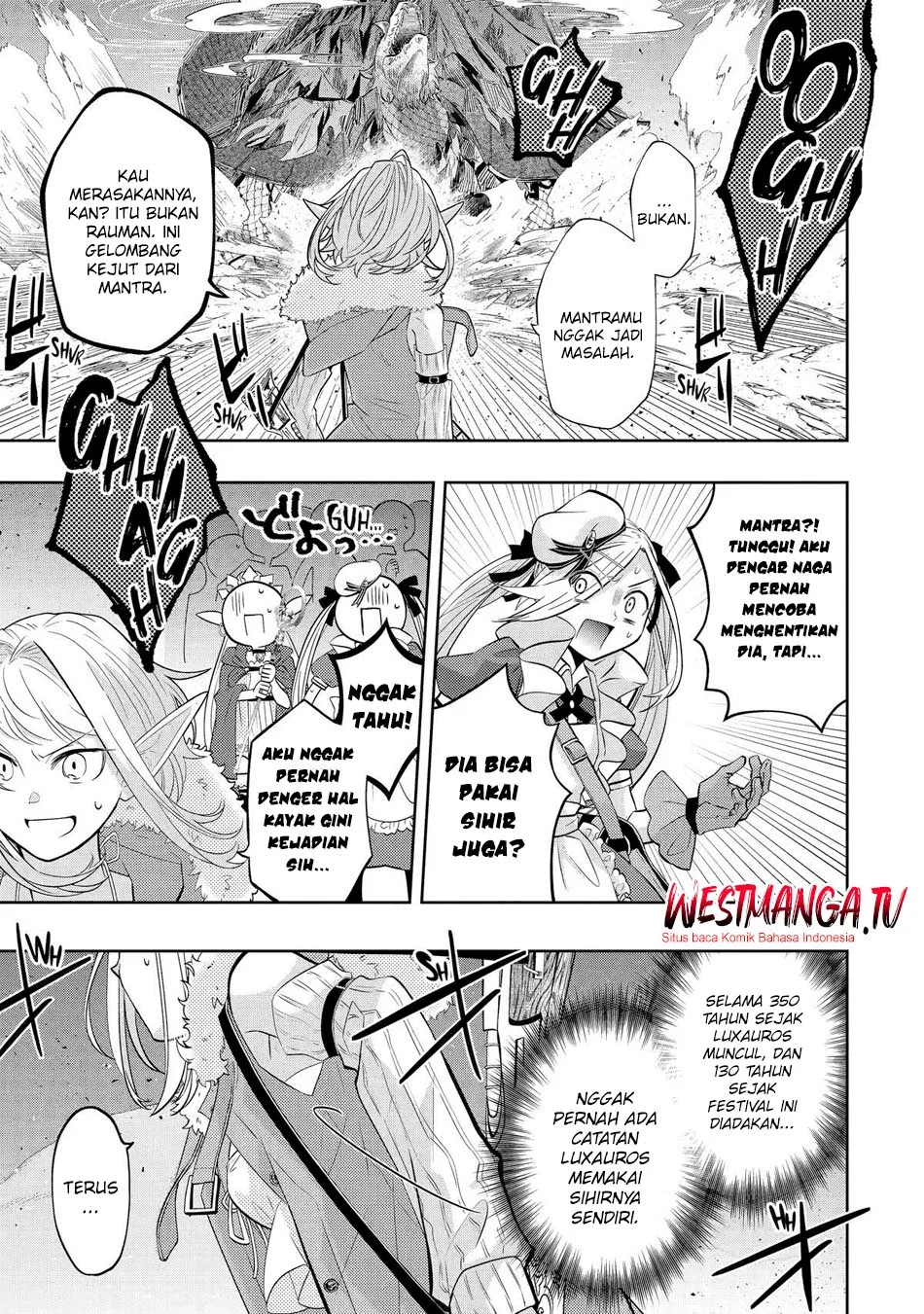Reberu 0 no Maou-sama, Isekai de Boukensha wo Hajimemasu Chapter 29 Gambar 28