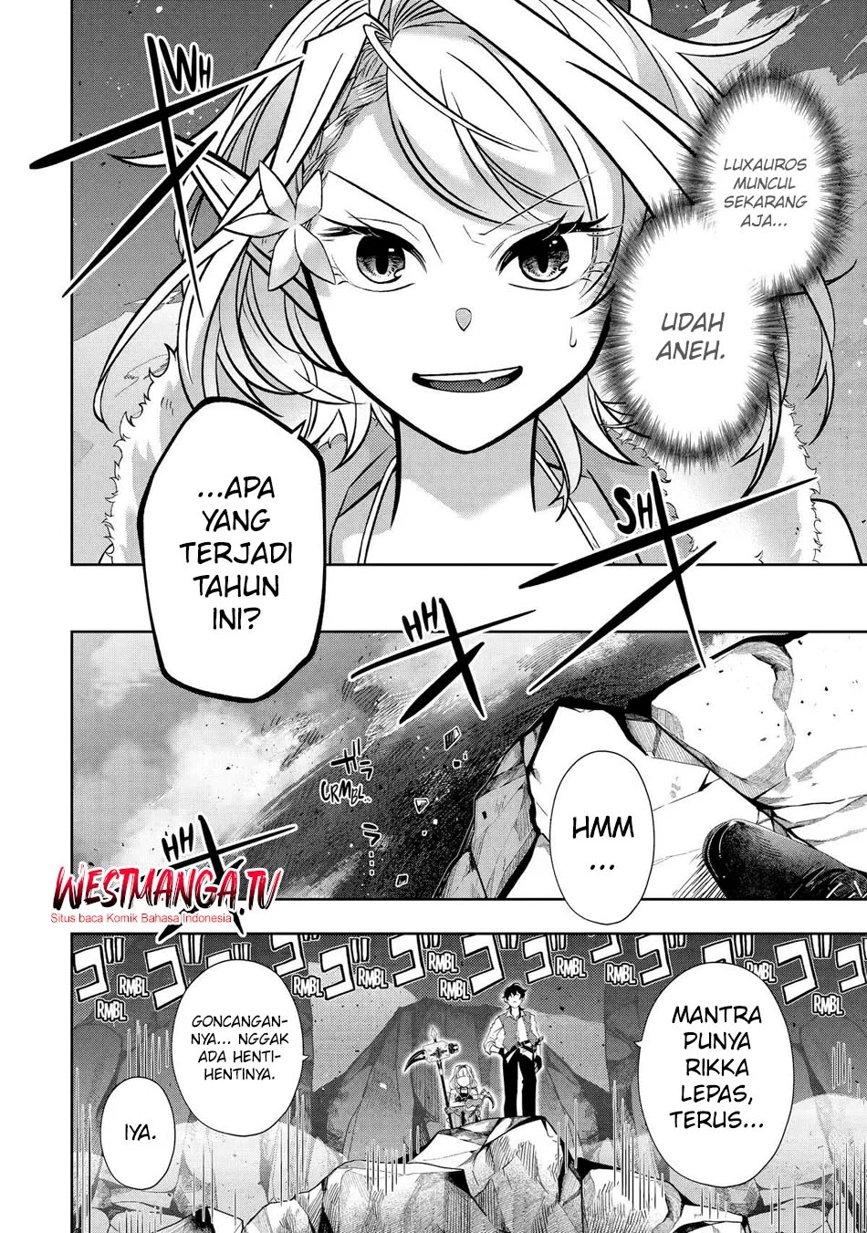 Reberu 0 no Maou-sama, Isekai de Boukensha wo Hajimemasu Chapter 29 Gambar 29